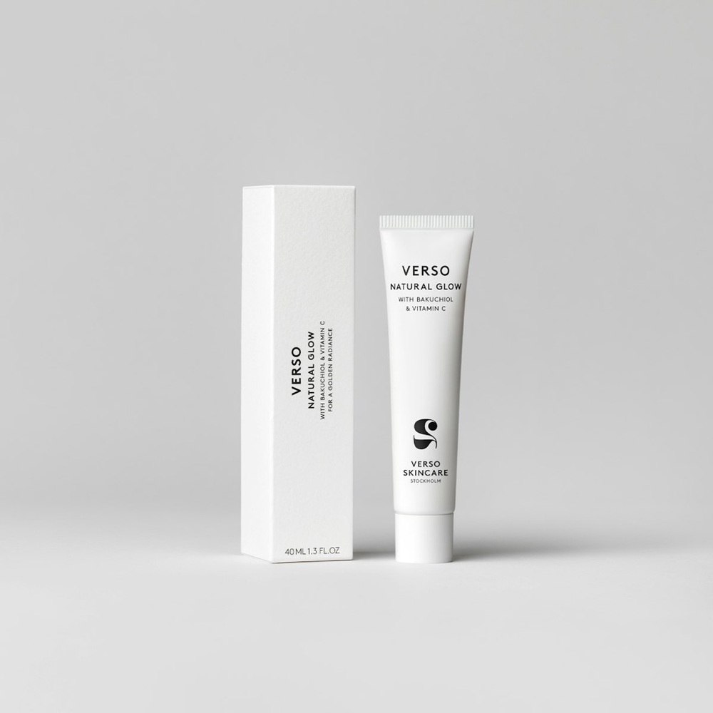 Verso Natural Glow with Niacinamide & Vitamin C - NWT